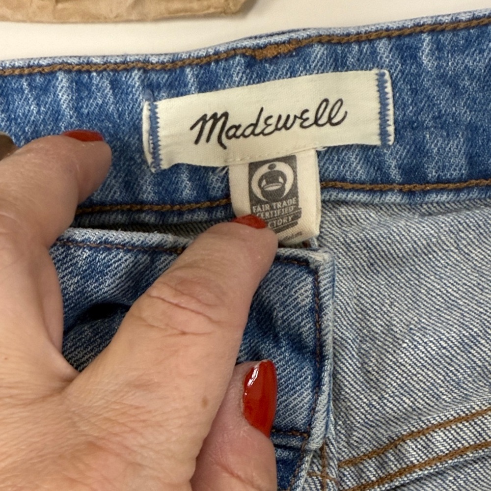 Madewell Light Blue Denim Jeans size 29